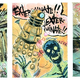 Illustration for article titled The Sci-Fi and Fantasy-Themed Art Explosions of Alphabet Attack!